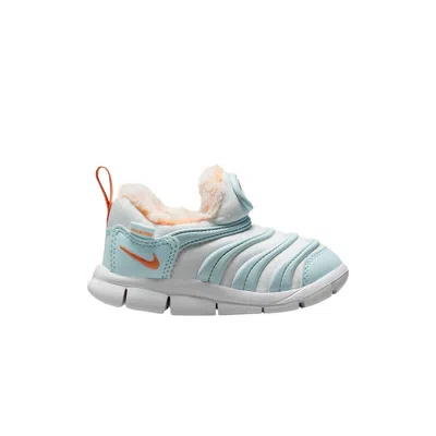 Pre-owned Nike Dynamo Free Se Td 'summit White Orange Trance' | Infant Size 5