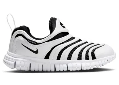 Pre-owned Nike Dynamo Free Sneakers In White/black