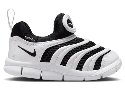 Pre-owned Nike Dynamo Free Sneakers In White/black In Multi