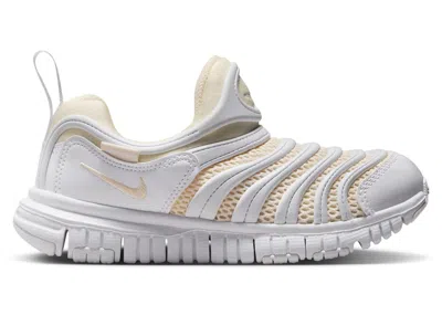 Pre-owned Nike Dynamo Free Sneakers In White/guava Ice