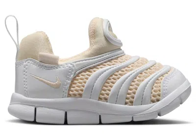 Pre-owned Nike Dynamo Free Sneakers In White/guava Ice