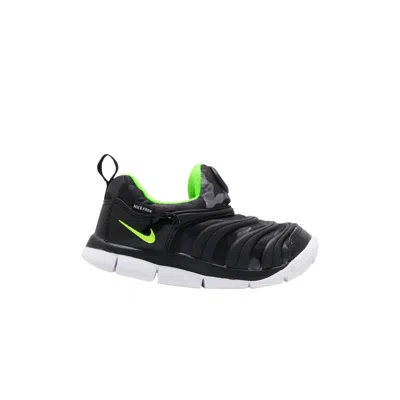 Pre-owned Nike Dynamo Free Td 'electic Green' | Black | Infant Size 10