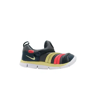 Pre-owned Nike Dynamo Free Td 'iron Grey Limelight' | Blue | Infant Size 10