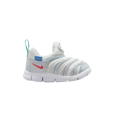 Pre-owned Nike Dynamo Free Td 'white Dusty Cactus' | Infant Size 10