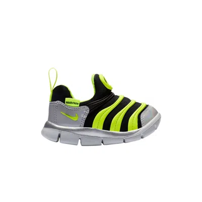 Pre-owned Nike Dynamo Free Y2k Td 'black Volt' | Infant Size 8