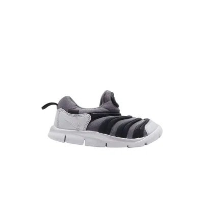 Pre-owned Nike Dynamo Free Y2k Td 'metallic Silver' | Black | Infant Size 9
