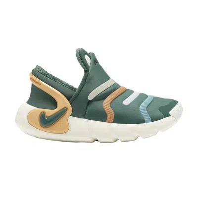 Pre-owned Nike Dynamo Go 2 Easyon Ps 'coast Green Celestial Gold' | Kid's Size 11.5