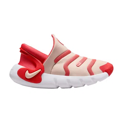 Pre-owned Nike Dynamo Go 2 Easyon Ps 'echo Pink Light Crimson' | Red | Kid's Size 12