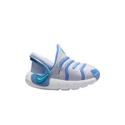 Pre-owned Nike Dynamo Go 2 Easyon Td 'pure Platinum Blue Beyond' | Infant Size 7