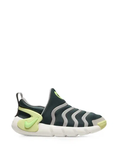Nike Kids' Dynamo Go Flyease Slip-on Sneakers In Green