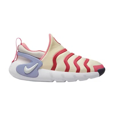 Pre-owned Nike Dynamo Go Ps 'coconut Milk Sea Coral' | White | Kid's Size 13