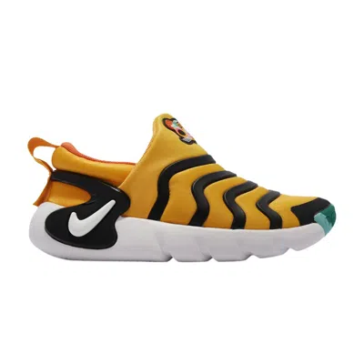 Pre-owned Nike Dynamo Go Se Ps 'chinese New Year' | Gold | Kid's Size 13.5