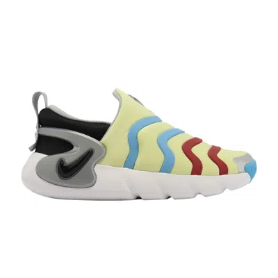 Pre-owned Nike Dynamo Go Se Ps 'lemon Chiffon Red Blue' | Multi-color | Kid's Size 3