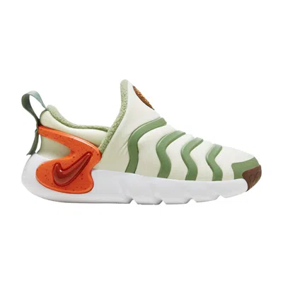 Pre-owned Nike Dynamo Go Se Ps 'sea Glass Orange' | Green | Kid's Size 13