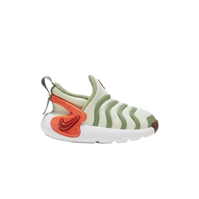 Pre-owned Nike Dynamo Go Se Td 'sea Glass Orange' | Green | Infant Size 10
