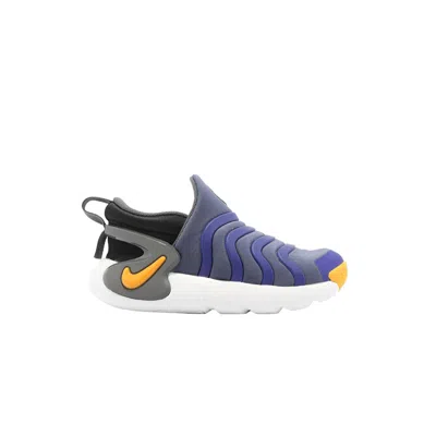 Pre-owned Nike Dynamo Go Td 'diffused Blue Laser Orange' | Infant Size 7