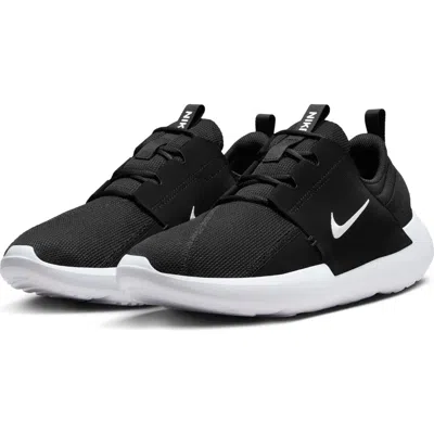 Nike E-series Ad Shoe In Black/white/black