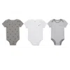 Nike E1d1 Baby (0-) Mix And Match Bodysuits (3-pack) In White