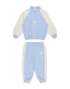 Nike E1d1 Half Zip Set Toddler Girl Tracksuit Light Blue Size 5 Cotton, Polyester, Elastane In Blue