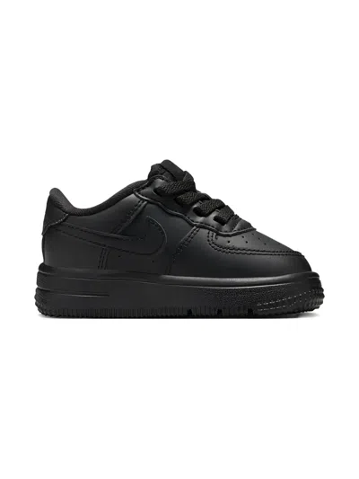 Nike Kids'  Air Force 1 Low In Black/black