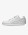 NIKE EBERNON LOW AQ1779-100 WOMEN'S WHITE LEATHER CASUAL SNEAKER SHOES LOL70