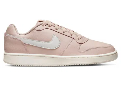 Pre-owned Nike Ebernon Low (women's) Sneakers In Particle Beige/desert Sand
