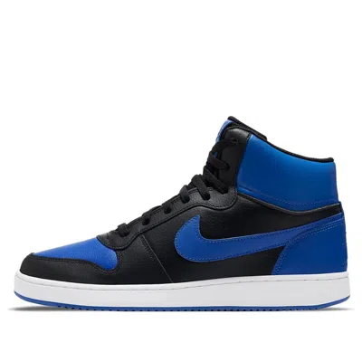 Nike Ebernon Mid 'black Game Royal' In Multi