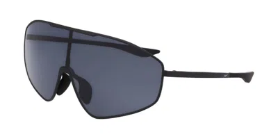 Nike Echo Shield 2 If0986x 010 Men's Sunglasses Black Size 166 In Blue