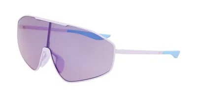 Nike Echo Shield 2 If0986x 500 Men's Sunglasses Purple Size 166 In Blue