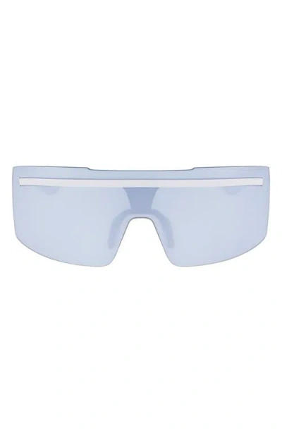 Nike Echo Shield 67mm Sunglasses In Neutral