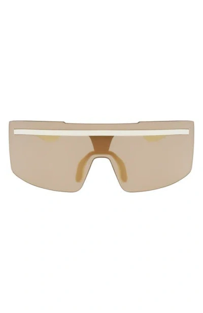Nike Echo Shield 67mm Sunglasses In Neutral