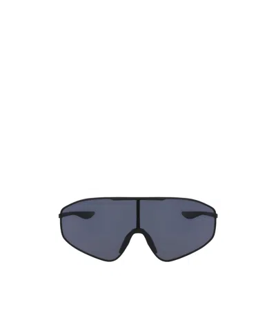 Nike Echo Shield Frame Sunglasses In Gray