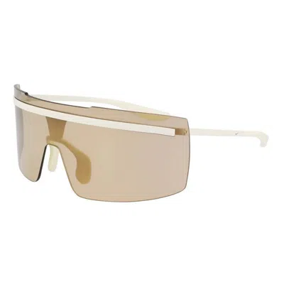 Nike Echo Shield M F 113 Matte Coconut Milk/gold Mirror In Neutral
