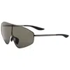 Nike Echo Shield Unisex Sunglasses In Black