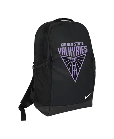 Nike Eclipse Black Golden State Valkyries Brasilia Backpack