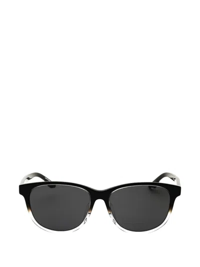Nike Eclipse Dusk Oval-frame Sunglasses In Black