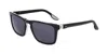 Nike Eclipse Rise Rectangular Frame Sunglasses In Black
