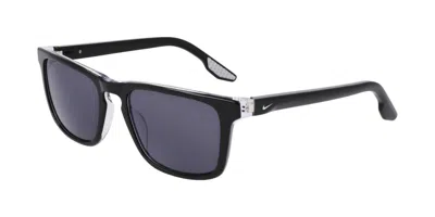 NIKE ECLIPSE RISE EV24045 010 OCCHIALI DA SOLE NERI PER UOMO