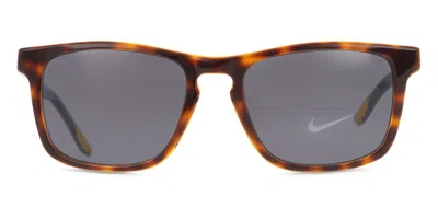 Nike Eclipse Rise Ev24045 242 Men's Sunglasses Tortoiseshell Size 55 In Brown