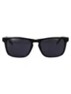 Nike Eclipse Square-frame Sunglasses In Blue