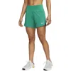 Nike Eclipse Running Shorts In Green