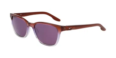 Nike Eclipse Shadow Ev24047 601 Women's Sunglasses Brown Size 53 In Multi