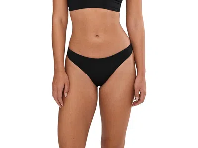 Nike Effortless Essential Sling Bikini Bottom In Black