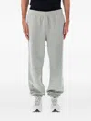 Nike Nocta Fleece Cs Tracksuit Bottoms In Gray