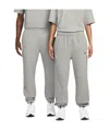 Nike Nocta Fleece Cs Tracksuit Bottoms In Gray
