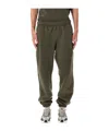Nike Elastic-waist Fleece Track Pants In Green