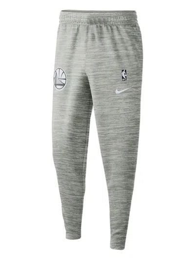 Nike Elastic-waist Performance Track Pants In Gray
