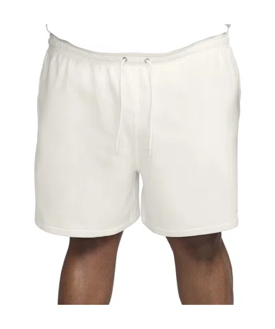 Nike Elastic Waist Shorts In White
