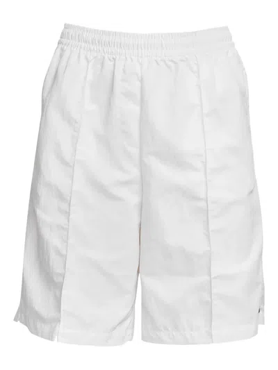 Nike Elastic-waist Shorts In White