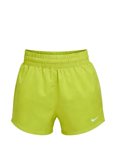 Nike Kids' Elasticated Logo Shorts In Green